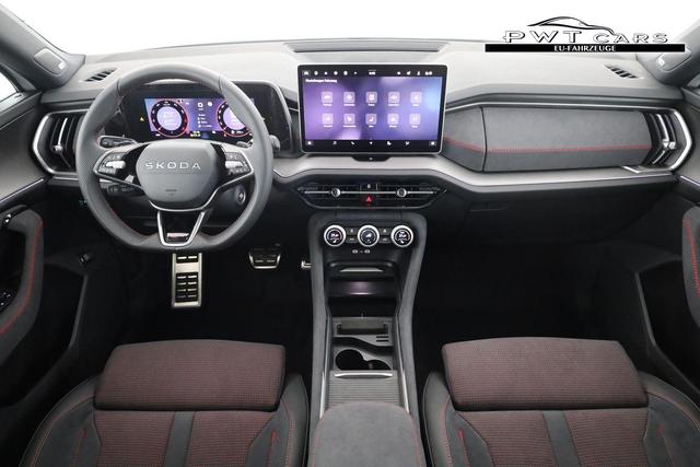 Skoda Kodiaq 2.0 TSI 195 kW 4x4 RS DSG 4x4, Pano, AHK, Canton, 4x Sitzheizung, sofort 