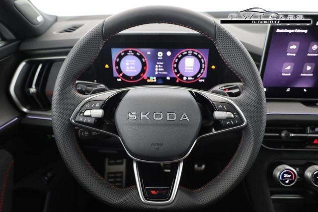 Skoda Kodiaq 2.0 TSI 195 kW 4x4 RS DSG 4x4, Pano, AHK, Canton, 4x Sitzheizung, sofort 