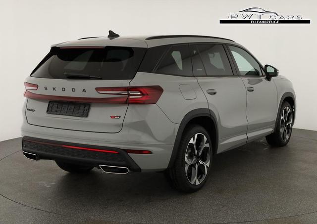 Skoda Kodiaq 2.0 TSI 195 kW 4x4 RS DSG 4x4, Pano, AHK, Canton, 4x Sitzheizung, sofort 