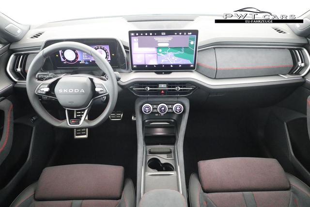 Skoda Kodiaq 2.0 TSI 195 kW 4x4 RS DSG 4x4, Pano, AHK, Canton, 4x Sitzheizung, sofort 