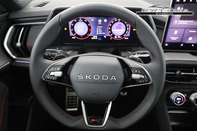 Skoda Kodiaq 2.0 TSI 195 kW 4x4 RS DSG 4x4, Pano, AHK, Canton, 4x Sitzheizung, sofort 