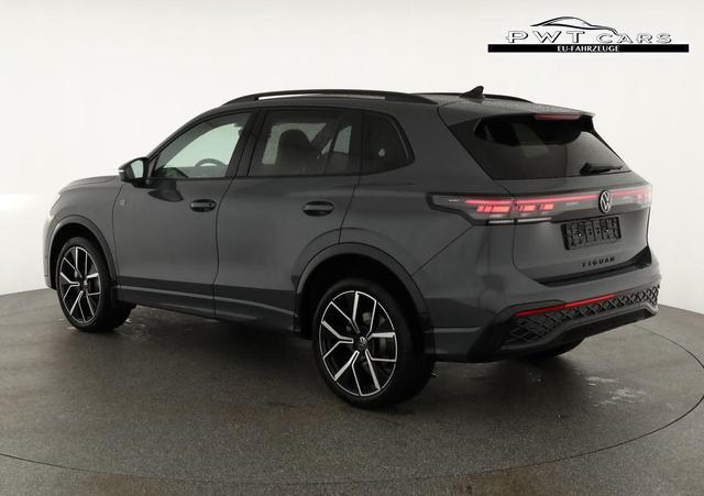 Volkswagen Tiguan 2.0 TDI 142 kW 4Motion R-Line DSG 4M Black, Pano, Standheizung, 20-Zoll, 