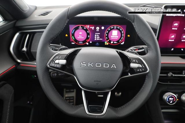 Skoda Kodiaq 1.5 TSI iV 150kW Sportline Sportline, Pano, AHK, Matrix, Navi, Kamera, sofort 