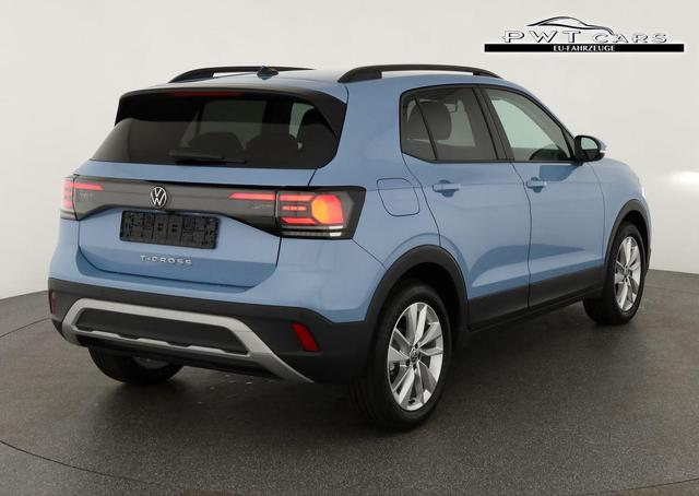 Volkswagen T-Cross 1.5 TSI 110 kW Life DSG Life, Kamera, 17-Zoll, Winterpaket, Climatronic 