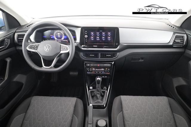 Volkswagen T-Cross 1.5 TSI 110 kW Life DSG Life, Kamera, 17-Zoll, Winterpaket, Climatronic 