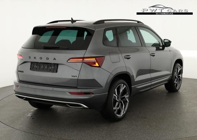 Skoda Karoq Sportline 4x4 2.0 TDI DSG Sportline, Matrix, Teilleder, Navi, Side, 5-J. Garantie 