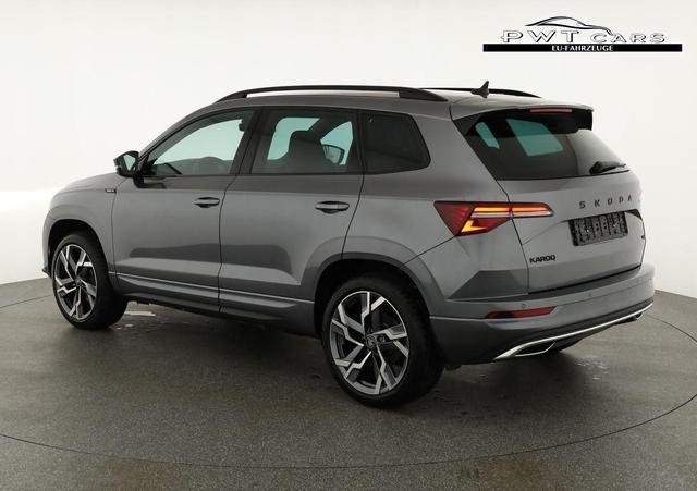 Skoda Karoq Sportline 4x4 2.0 TDI DSG Sportline, Matrix, Teilleder, Navi, Side, 5-J. Garantie 