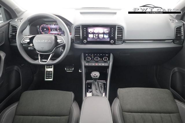 Skoda Karoq Sportline 4x4 2.0 TDI DSG Sportline, Matrix, Teilleder, Navi, Side, 5-J. Garantie 
