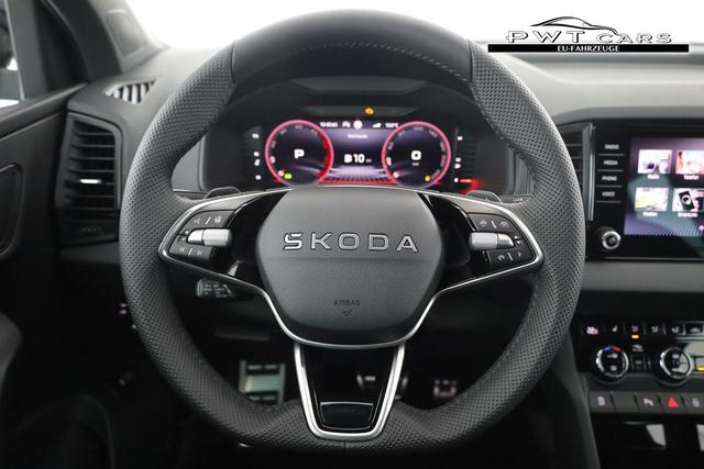 Skoda Karoq Sportline 4x4 2.0 TDI DSG Sportline, Matrix, Teilleder, Navi, Side, 5-J. Garantie 
