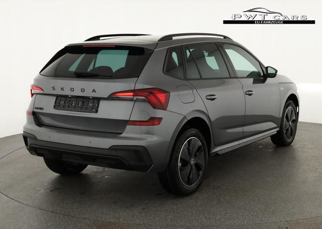 Skoda Kamiq Monte Carlo 1.5 TSI DSG, Matrix, AHK, Pano, Kamera, Winter 