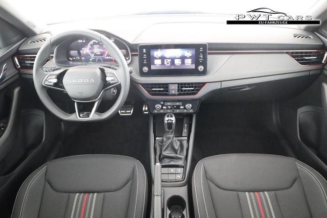 Skoda Kamiq Monte Carlo 1.5 TSI DSG, Matrix, AHK, Pano, Kamera, Winter 