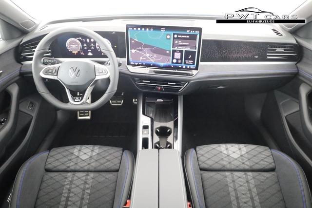 Volkswagen Passat Variant 2.0 TDI 142 kW 4Motion R-Line DSG 4M Black, AHK, HUD, Side 