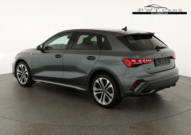 Audi A3 Sportback TFSI 110 kW S line 35 S-Tronic S-LINE, Pano, Teilleder, Kamera, ACC, Sitzheizung, 4-J Garantie 