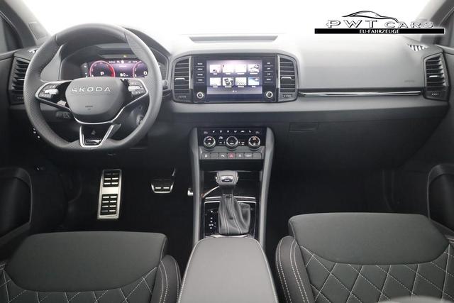 Skoda Karoq Sportline 4x4 2.0 TDI DSG Sportline, Pano, AHK, Matrix, Navi, 5-J. Garantie 