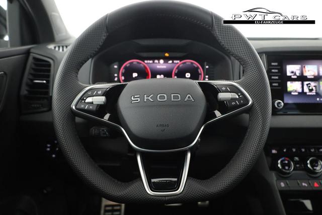 Skoda Karoq Sportline 4x4 2.0 TDI DSG Sportline, Pano, AHK, Matrix, Navi, 5-J. Garantie 