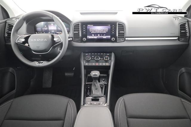Skoda Karoq 1.5 TSI DSG 130 Jahre, AHK, el. Klappe, Kamera, Ladeboden, Winter 