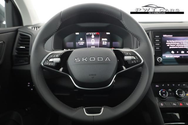 Skoda Karoq 1.5 TSI DSG 130 Jahre, AHK, el. Klappe, Kamera, Ladeboden, Winter 