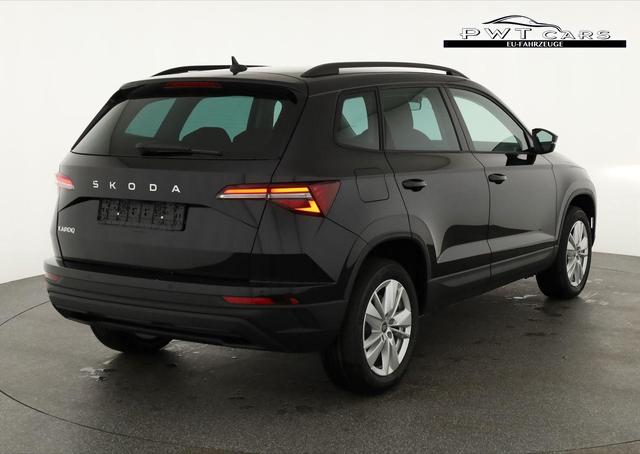 Skoda Karoq 1.5 TSI DSG 130 Jahre, AHK, el. Klappe, Kamera, Ladeboden, Winter 