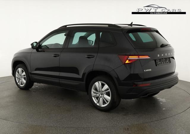 Skoda Karoq 1.5 TSI DSG 130 Jahre, AHK, el. Klappe, Kamera, Ladeboden, Winter 