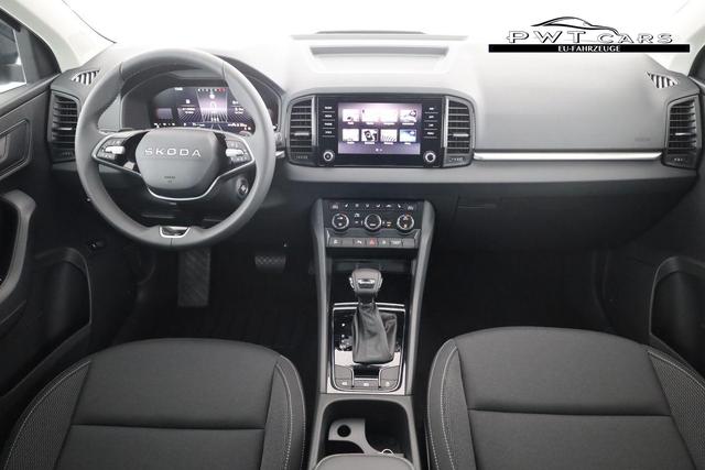 Skoda Karoq 1.5 TSI DSG 130 Jahre, AHK, el. Klappe, Kamera, Ladeboden, Winter 