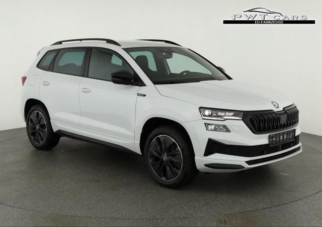 Skoda Karoq Sportline 4x4 2.0 TDI DSG Sportline, AHK, Matrix, Navi, 5-J. Garantie 