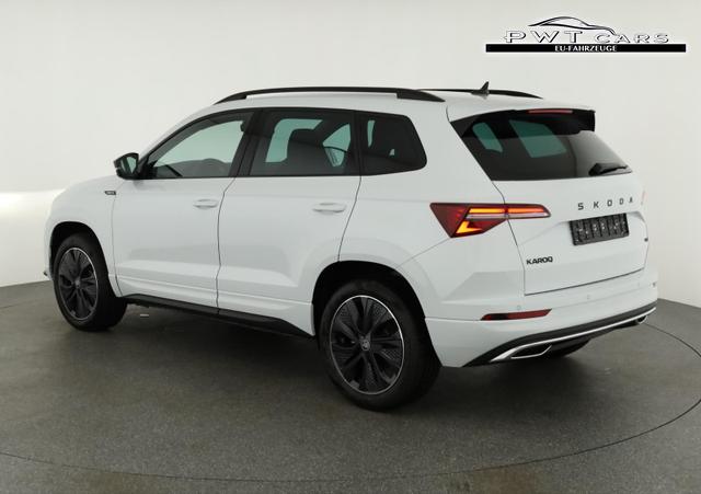 Skoda Karoq Sportline 4x4 2.0 TDI DSG Sportline, AHK, Matrix, Navi, 5-J. Garantie 