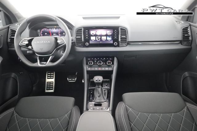 Skoda Karoq Sportline 4x4 2.0 TDI DSG Sportline, AHK, Matrix, Navi, 5-J. Garantie 