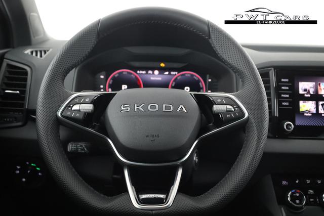 Skoda Karoq Sportline 4x4 2.0 TDI DSG Sportline, AHK, Matrix, Navi, 5-J. Garantie 