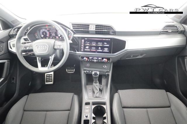 Audi Q3 Sportback 40 TDI quattro S line qu S-LINE, AHK, Optik schwarz, Navi, Kamera, el. Klappe, 4-J. Garantie 