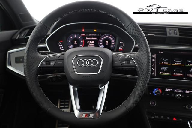 Audi Q3 Sportback 40 TDI quattro S line qu S-LINE, AHK, Optik schwarz, Navi, Kamera, el. Klappe, 4-J. Garantie 