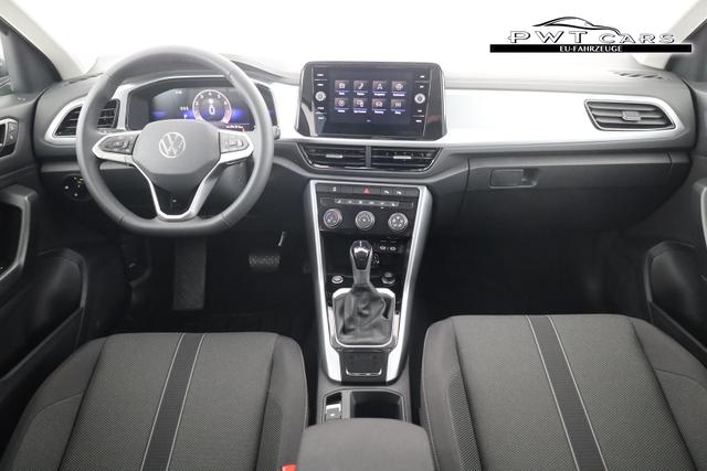 Volkswagen T-Roc Life 1.5 TSI DSG, LED, Kamera, Parklenk, Winter, 17-Zoll 