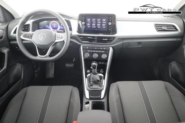 Volkswagen T-Roc Life 1.5 TSI DSG, LED, Kamera, Parklenk, Winter, 17-Zoll 