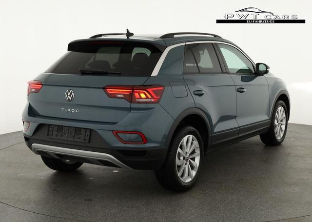 Volkswagen T-Roc Life 1.5 TSI DSG, LED, AHK, Kamera, Parklenk, Winter 