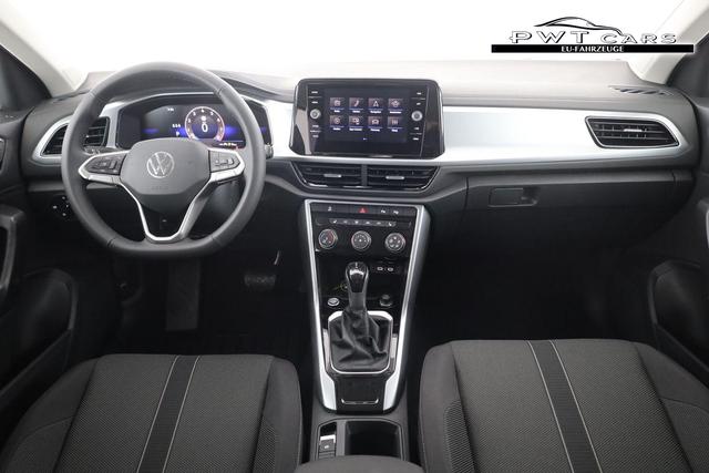 Volkswagen T-Roc Life 1.5 TSI DSG, LED, AHK, Kamera, Parklenk, Winter 