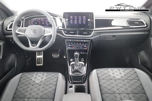 Volkswagen T-Roc R-Line 1.5 TSI DSG R-LINE, Navi, Kamera, LED, Winter, EasyOpen 