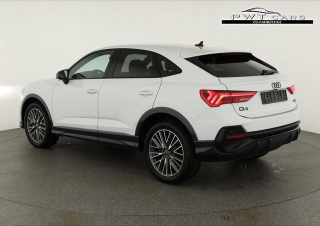 Audi Q3 Sportback 40 TDI quattro S line qu S-LINE, AHK, 19-Zoll, Optik schwarz, Navi, Kamera, el. Klappe 