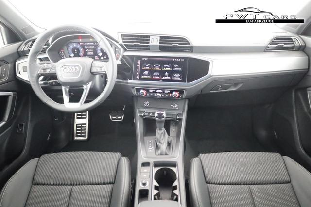 Audi Q3 Sportback 40 TDI quattro S line qu S-LINE, AHK, 19-Zoll, Optik schwarz, Navi, Kamera, el. Klappe 