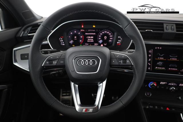 Audi Q3 Sportback 40 TDI quattro S line qu S-LINE, AHK, 19-Zoll, Optik schwarz, Navi, Kamera, el. Klappe 