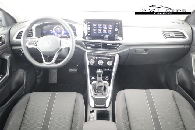 Volkswagen T-Roc Life 1.5 TSI DSG, LED, AHK, Kamera, Parklenk, Winter 
