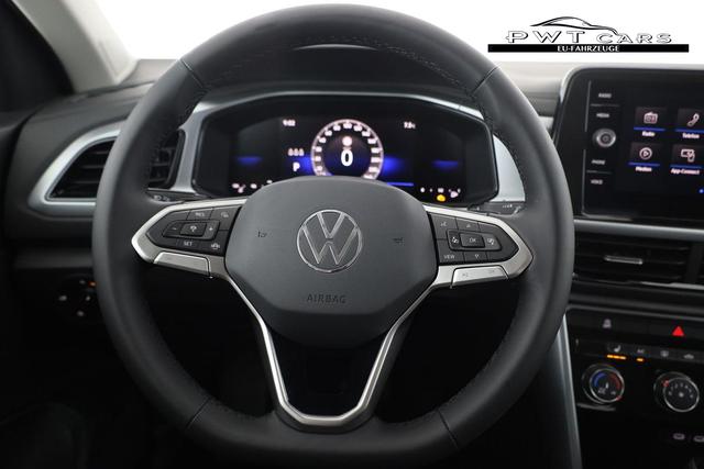 Volkswagen T-Roc Life 1.5 TSI DSG, LED, AHK, Kamera, Parklenk, Winter 