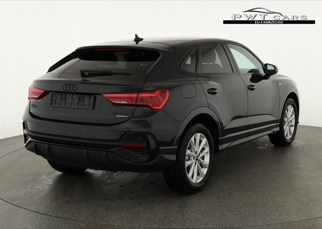 Audi Q3 Sportback 40 TDI quattro S line qu S-LINE, AHK, Optik schwarz, Navi, Kamera, el. Klappe, 4-J. Garantie 