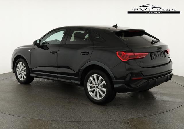 Audi Q3 Sportback 40 TDI quattro S line qu S-LINE, AHK, Optik schwarz, Navi, Kamera, el. Klappe, 4-J. Garantie 