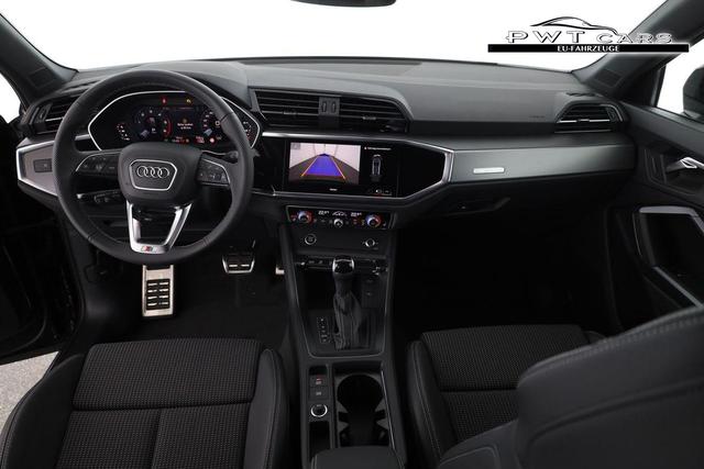 Audi Q3 Sportback 40 TDI quattro S line qu S-LINE, AHK, Optik schwarz, Navi, Kamera, el. Klappe, 4-J. Garantie 