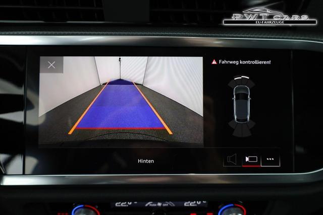 Audi Q3 Sportback 40 TDI quattro S line qu S-LINE, AHK, Optik schwarz, Navi, Kamera, el. Klappe, 4-J. Garantie 