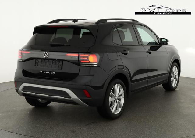 Volkswagen T-Cross 1.0 TSI 85 kW Life Life, AHK, ACC, Side, Kamera, 17-Zoll, Winterpaket, Climatronic 