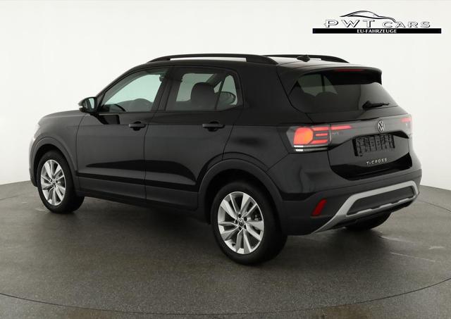 Volkswagen T-Cross 1.0 TSI 85 kW Life Life, AHK, ACC, Side, Kamera, 17-Zoll, Winterpaket, Climatronic 