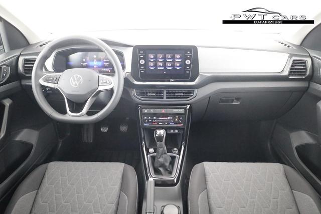 Volkswagen T-Cross 1.0 TSI 85 kW Life Life, AHK, ACC, Side, Kamera, 17-Zoll, Winterpaket, Climatronic 