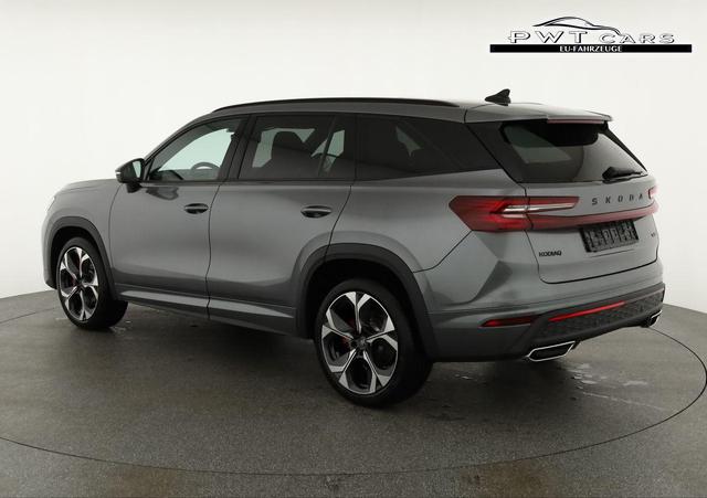Skoda Kodiaq 2.0 TSI 195 kW 4x4 RS DSG 4x4, 7-Sitzer, Pano, AHK, Canton, HuD, 5-J Garantie 