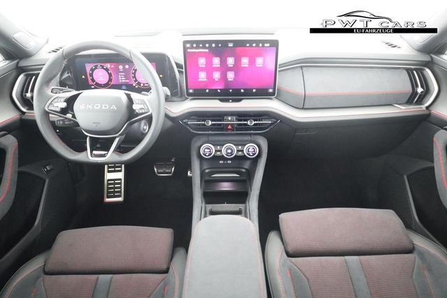 Skoda Kodiaq 2.0 TSI 195 kW 4x4 RS DSG 4x4, 7-Sitzer, Pano, AHK, Canton, HuD, 5-J Garantie 