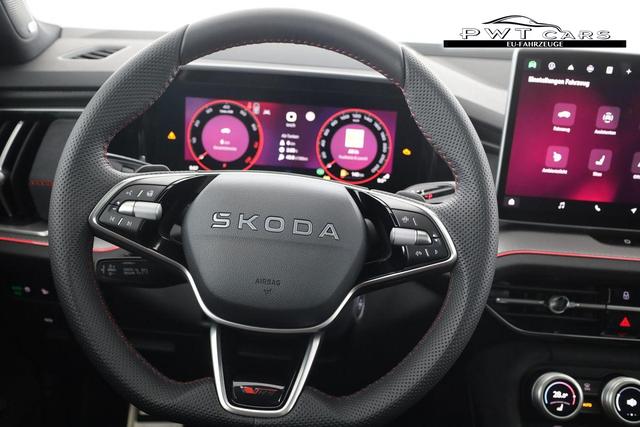 Skoda Kodiaq 2.0 TSI 195 kW 4x4 RS DSG 4x4, 7-Sitzer, Pano, AHK, Canton, HuD, 5-J Garantie 